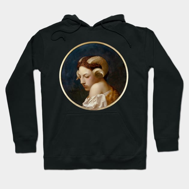 The Bacchante Hoodie by metaphysical